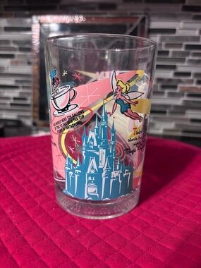 Disney McDonalds 100 years of Magic Anniversary Glass Share A Dream Come True